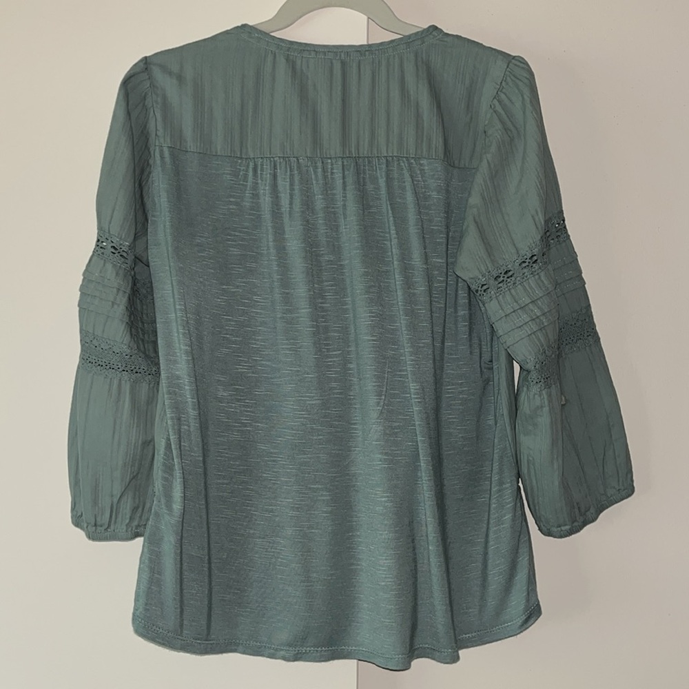 Knox Rose Boho Top, Size M - Picture 5 of 5